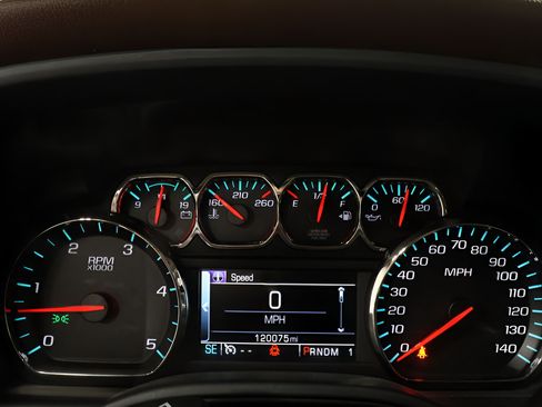 Used 2016 Chevrolet Silverado 2500 High Country w/ Duramax Plus Package AWD/4WD image 15