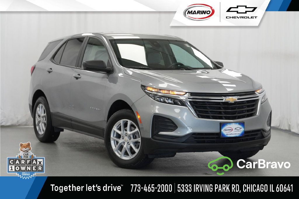 Certified 2024 Chevrolet Equinox LS w/ LS Convenience Package AWD/4WD image 1