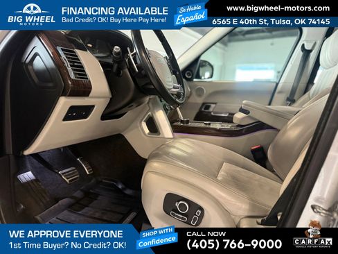 Used 2016 Land Rover Range Rover Long Wheelbase Autobiography AWD/4WD image 11