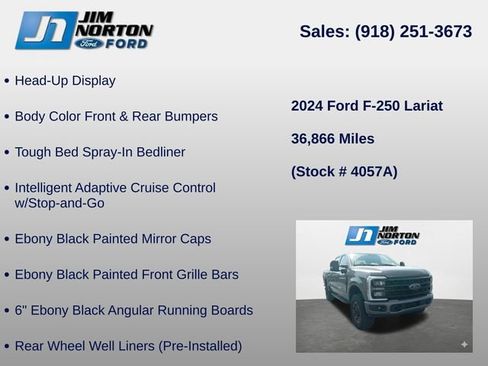 Used 2024 Ford F250 Lariat w/ Lariat Ultimate Package AWD/4WD image 16