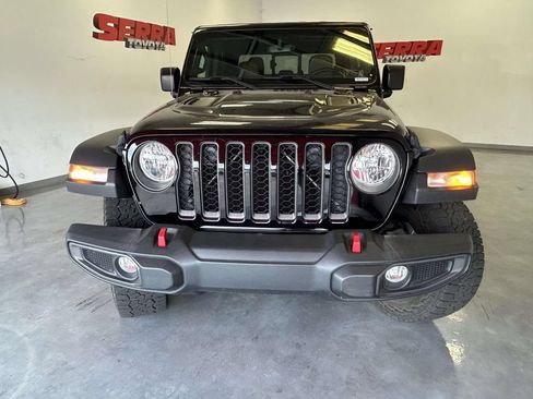 Used 2022 Jeep Gladiator Rubicon AWD/4WD image 8