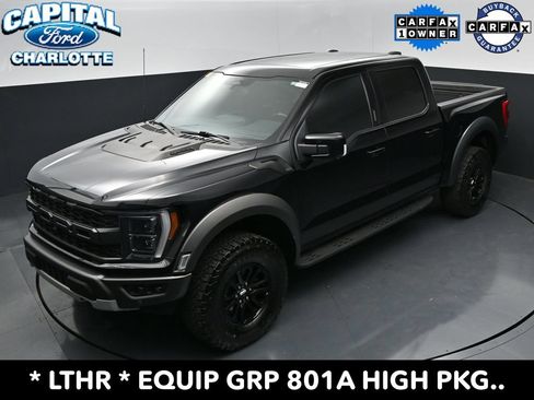 Used 2022 Ford F150 Raptor w/ Equipment Group 801A High AWD/4WD image 29