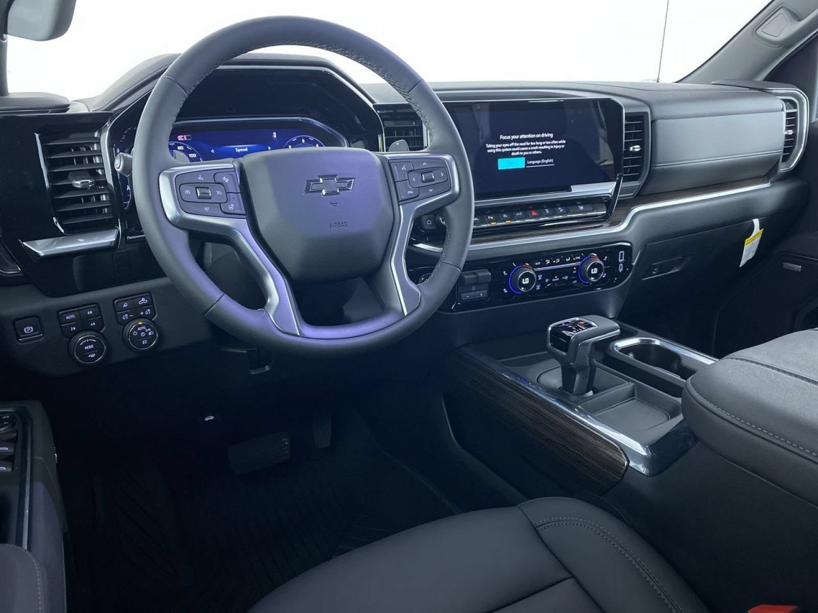 New 2026 Chevrolet Silverado 1500 RST w/ RST All Star Premium Package AWD/4WD image 2