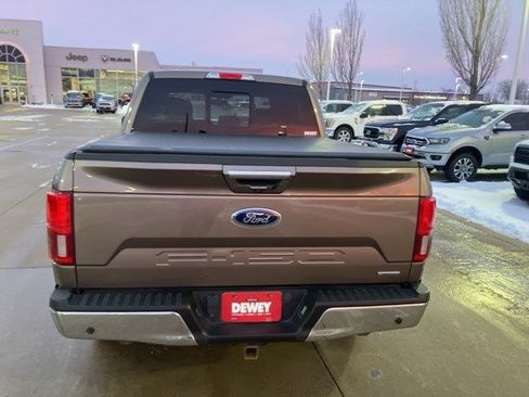 Used 2019 Ford F150 Lariat w/ Equipment Group 502A Luxury image 7