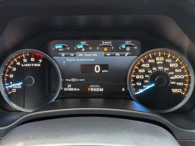 Used 2017 Ford F150 Limited w/ Trailer Tow Package AWD/4WD image 11