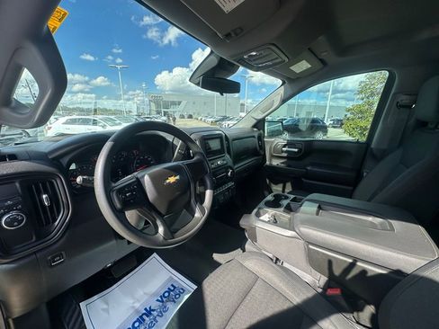 Used 2022 Chevrolet Silverado 1500 Custom w/ LPO, Dark Essentials Package image 14