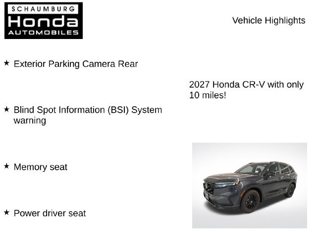 New 2027 Honda CR-V Sport-L image 7