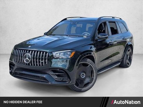 Certified 2025 Mercedes-Benz GLS 63 AMG 4MATIC image 1