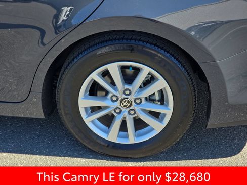 Used 2025 Toyota Camry LE w/ Convenience Package FWD image 38