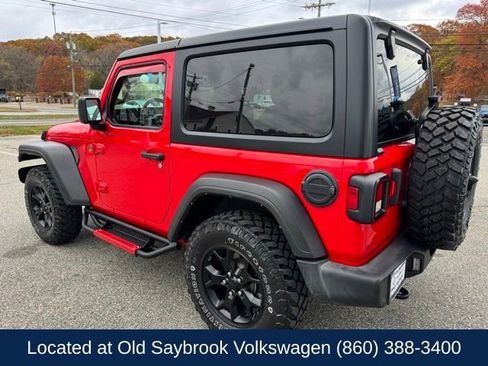 Used 2022 Jeep Wrangler Willys image 7