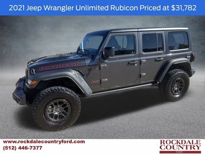 Used 2021 Jeep Wrangler Unlimited Rubicon w/ Xtreme Recon 35" Tire Package