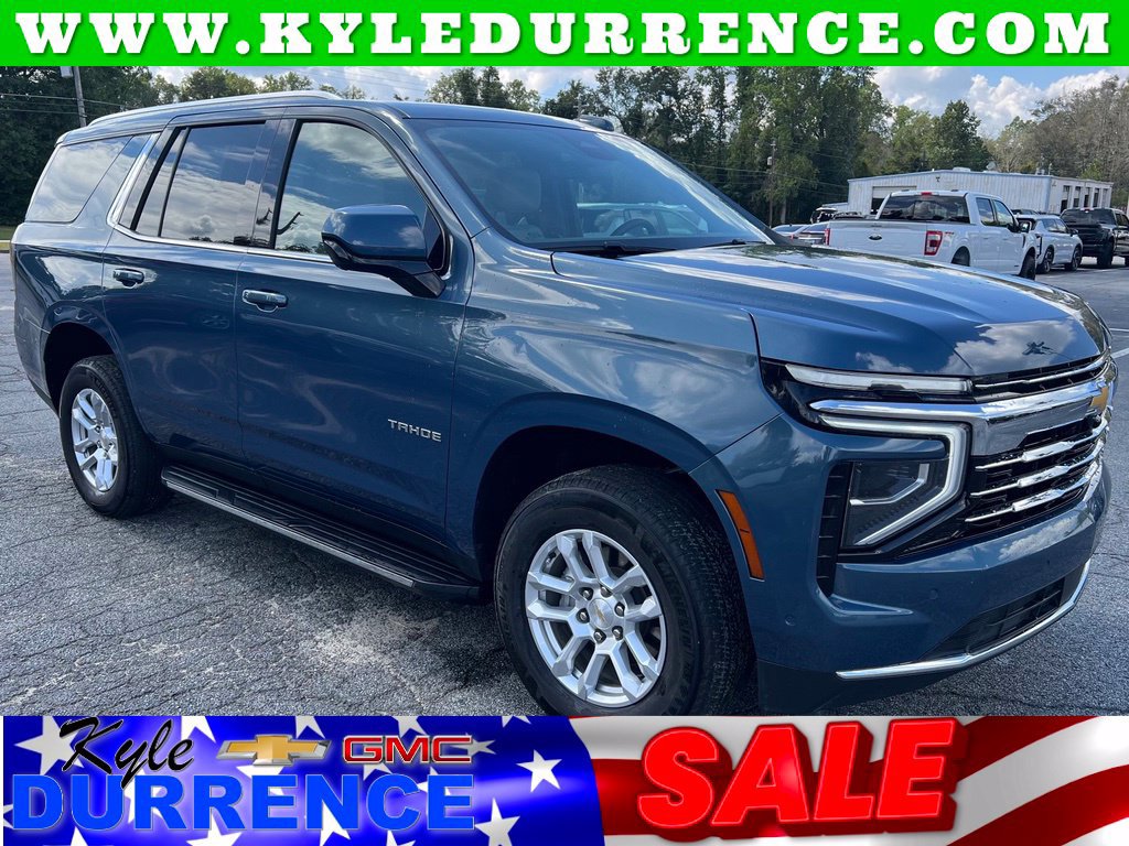 Used 2025 Chevrolet Tahoe LT RWD image 1
