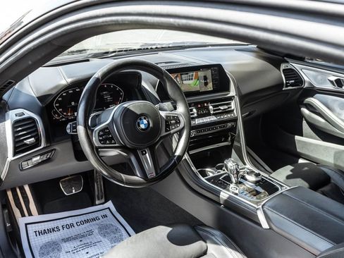 Used 2022 BMW M850i xDrive Coupe w/ M Carbon Exterior Package image 7