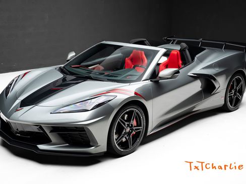 Used 2023 Chevrolet Corvette Stingray Preferred Conv w/ Z51 Performance Package RWD image 1