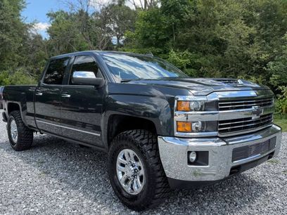 Used 2019 Chevrolet Silverado 2500 LTZ w/ Duramax Plus Package