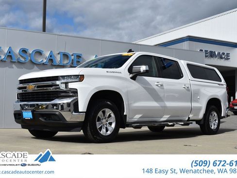 Used 2020 Chevrolet Silverado 1500 LT w/ All-Star Edition image 1