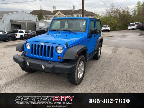 Used 2012 Jeep Wrangler Sport image 1