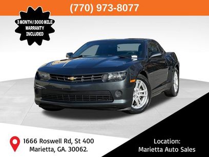 Used 2014 Chevrolet Camaro LS