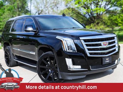 Used 2018 Cadillac Escalade Luxury