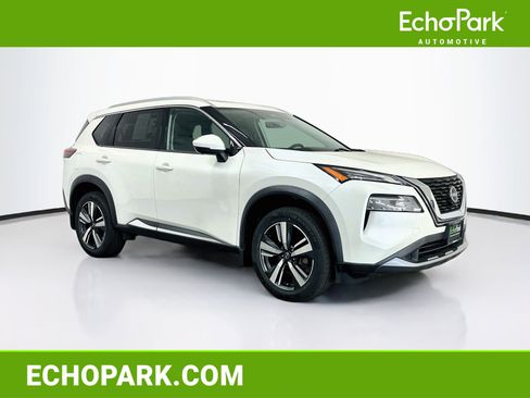 Used 2023 Nissan Rogue SL AWD/4WD image 1
