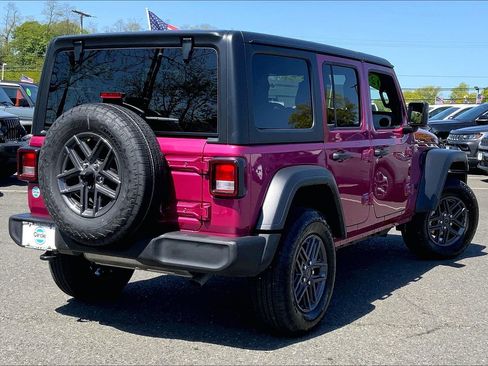 Certified 2024 Jeep Wrangler Unlimited Sport AWD/4WD image 12