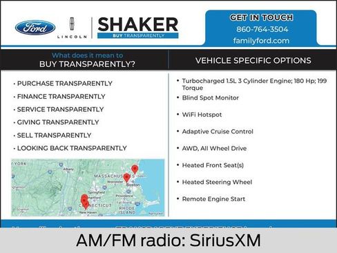 New 2026 Ford Escape ST-Line w/ Tech Pack #1 image 4