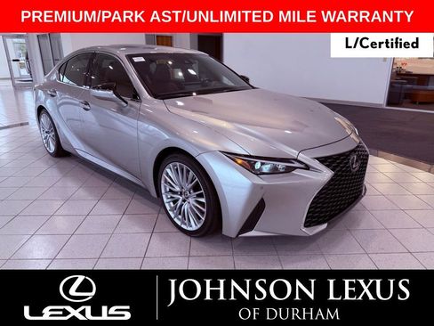Certified 2022 Lexus IS 300 w/ Premium Package image 1