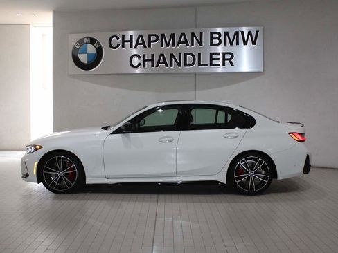 Certified 2023 BMW 330i Sedan w/ M Sport Package image 3