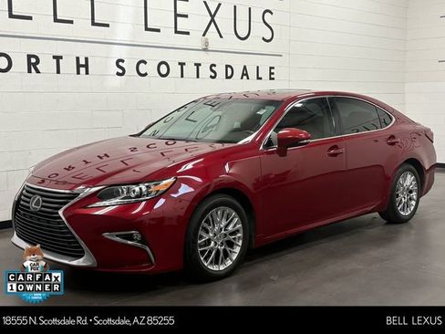 Used 2016 Lexus ES 350 w/ Luxury Package w/Wood Trim FWD image 1