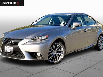 Used 2014 Lexus IS 250 w/ Luxury Package w/Gray Wood