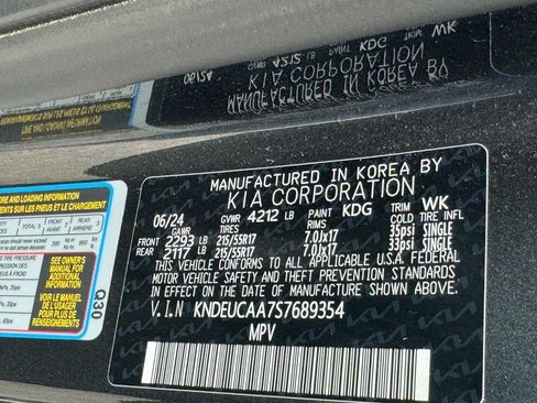 Used 2025 Kia Seltos S AWD/4WD image 28