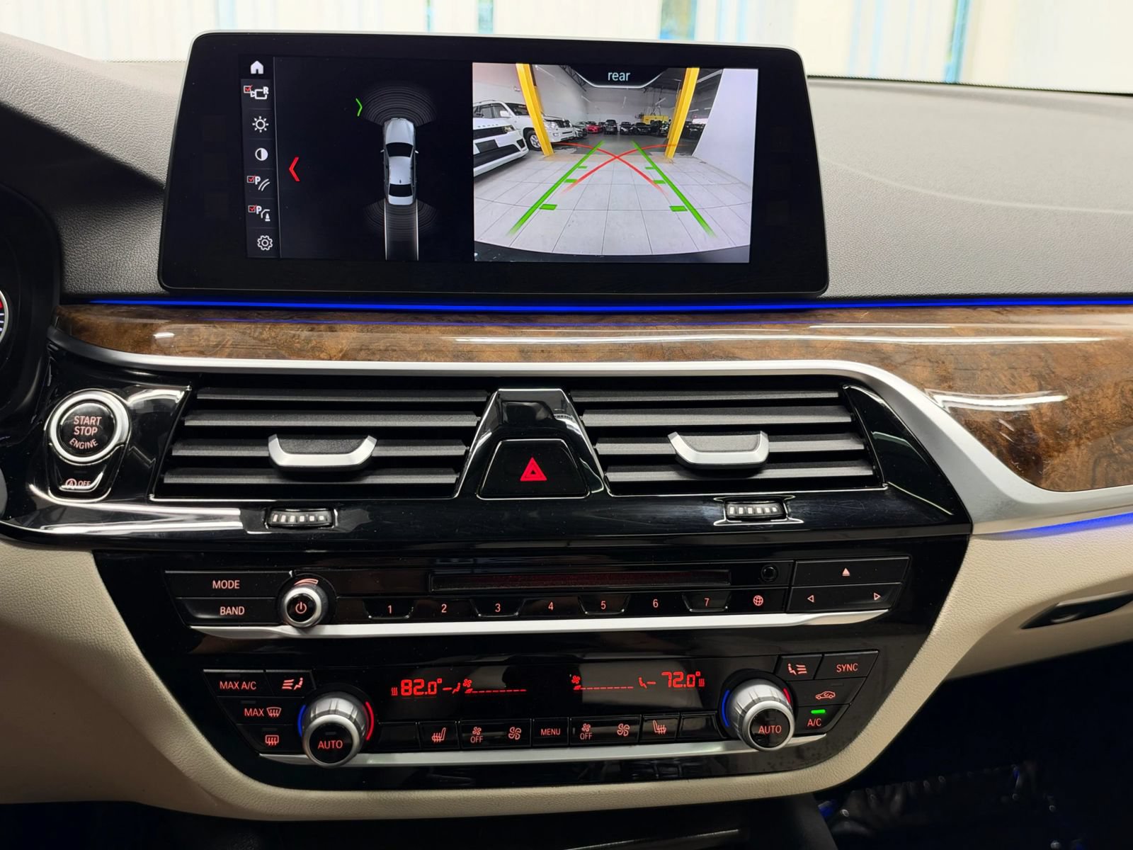 Used 2017 BMW 540i RWD image 33