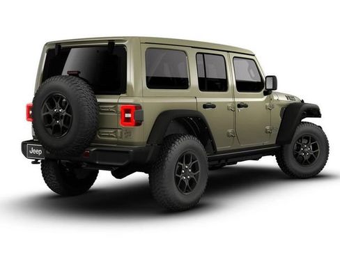 New 2026 Jeep Wrangler Willys image 2