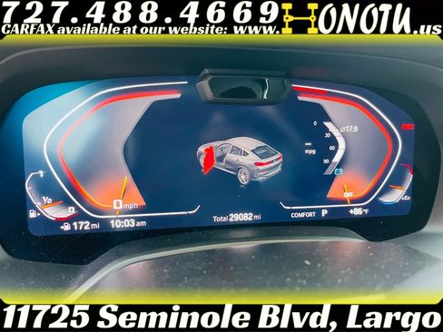 Used 2023 BMW X6 M50i w/ Executive Package AWD/4WD image 32