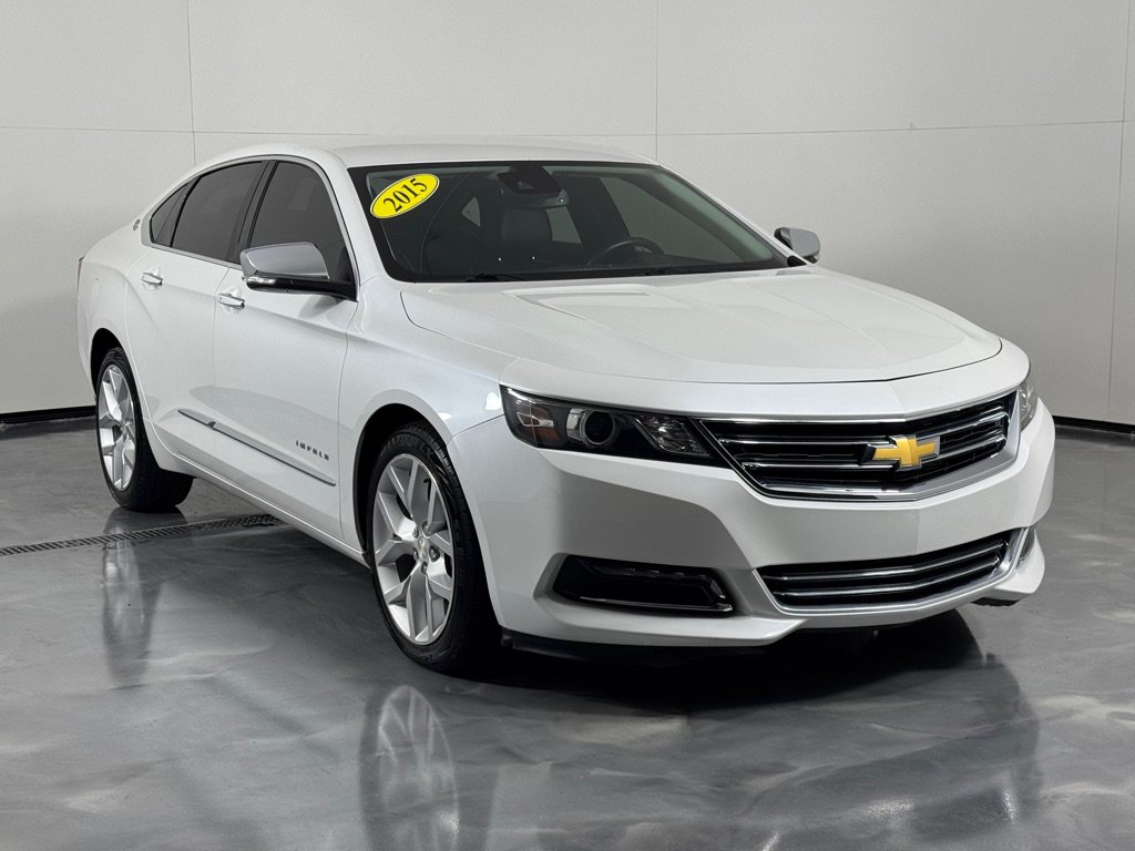 Used 2015 Chevrolet Impala LTZ FWD image 3