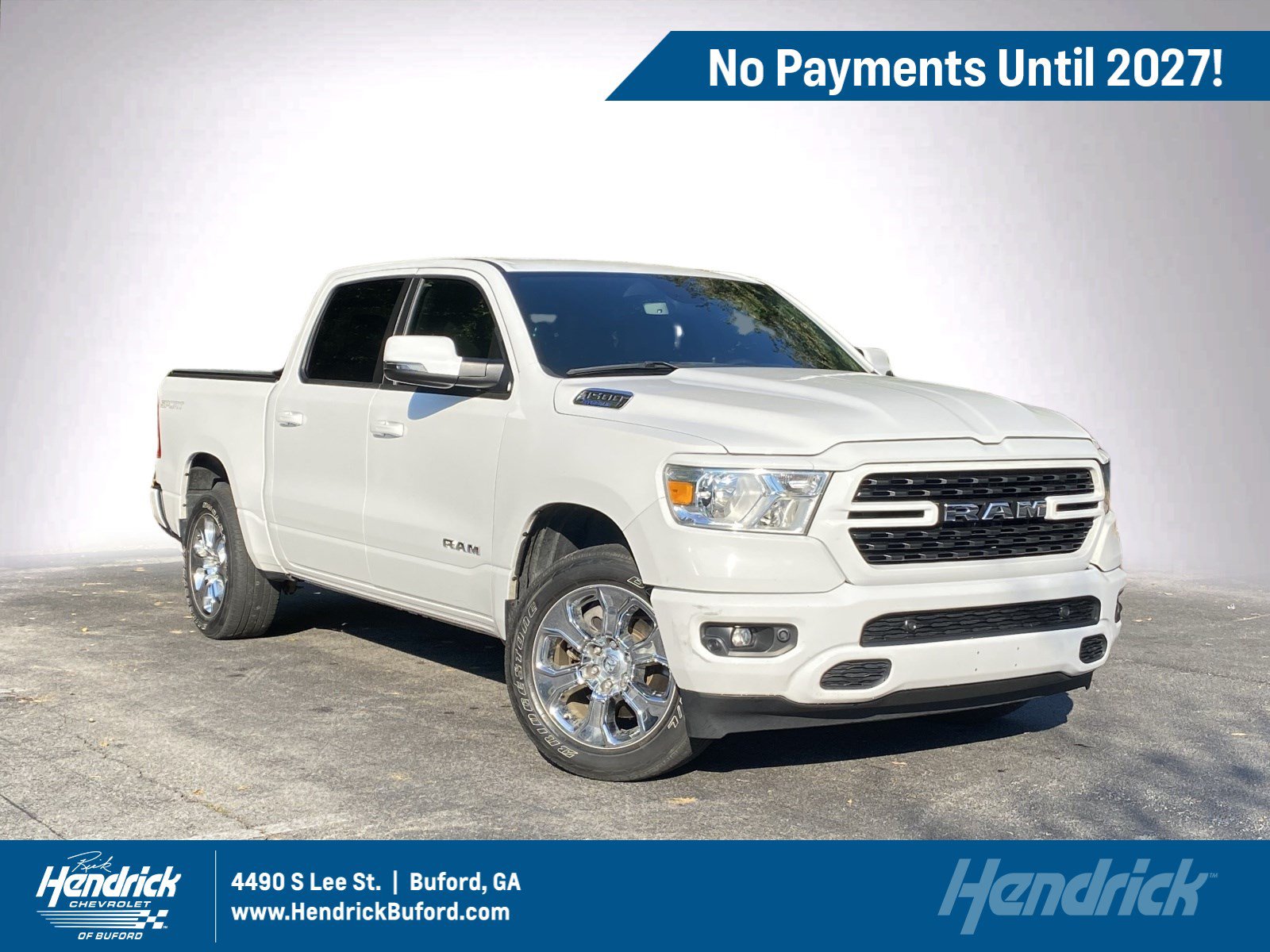 Used 2023 RAM 1500 Big Horn AWD/4WD image 1