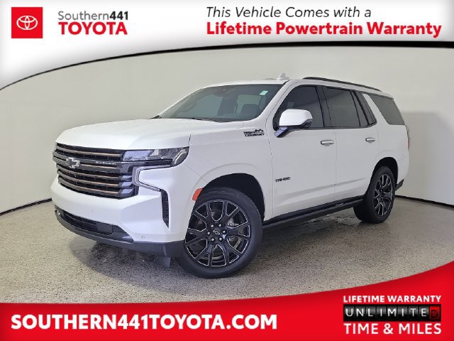 Used 2023 Chevrolet Tahoe High Country RWD image 1