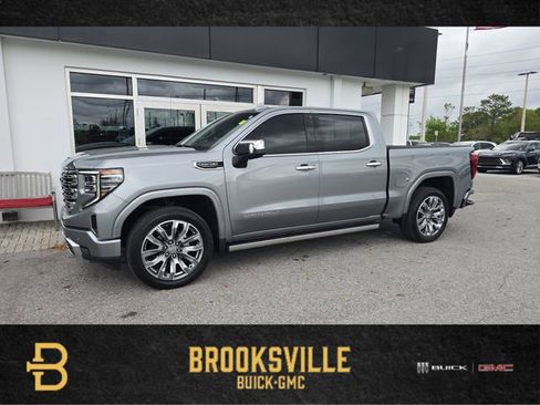 Certified 2024 GMC Sierra 1500 Denali w/ Denali Reserve Package AWD/4WD image 1