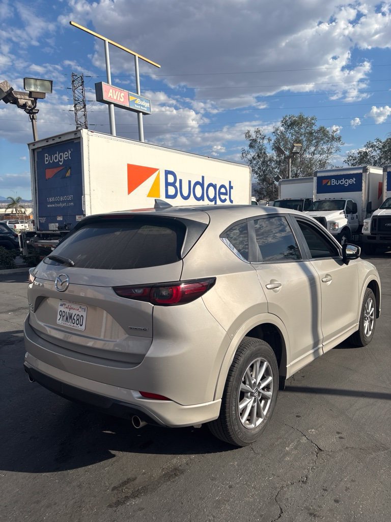 Used 2025 MAZDA CX-5 AWD 2.5 S w/ Select Package image 4