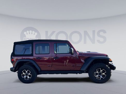 Used 2021 Jeep Wrangler Unlimited Rubicon image 8