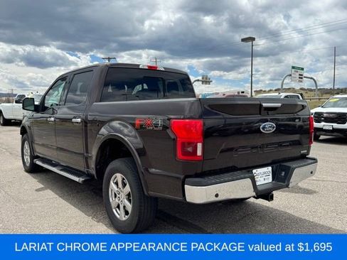 Used 2018 Ford F150 Lariat AWD/4WD image 3