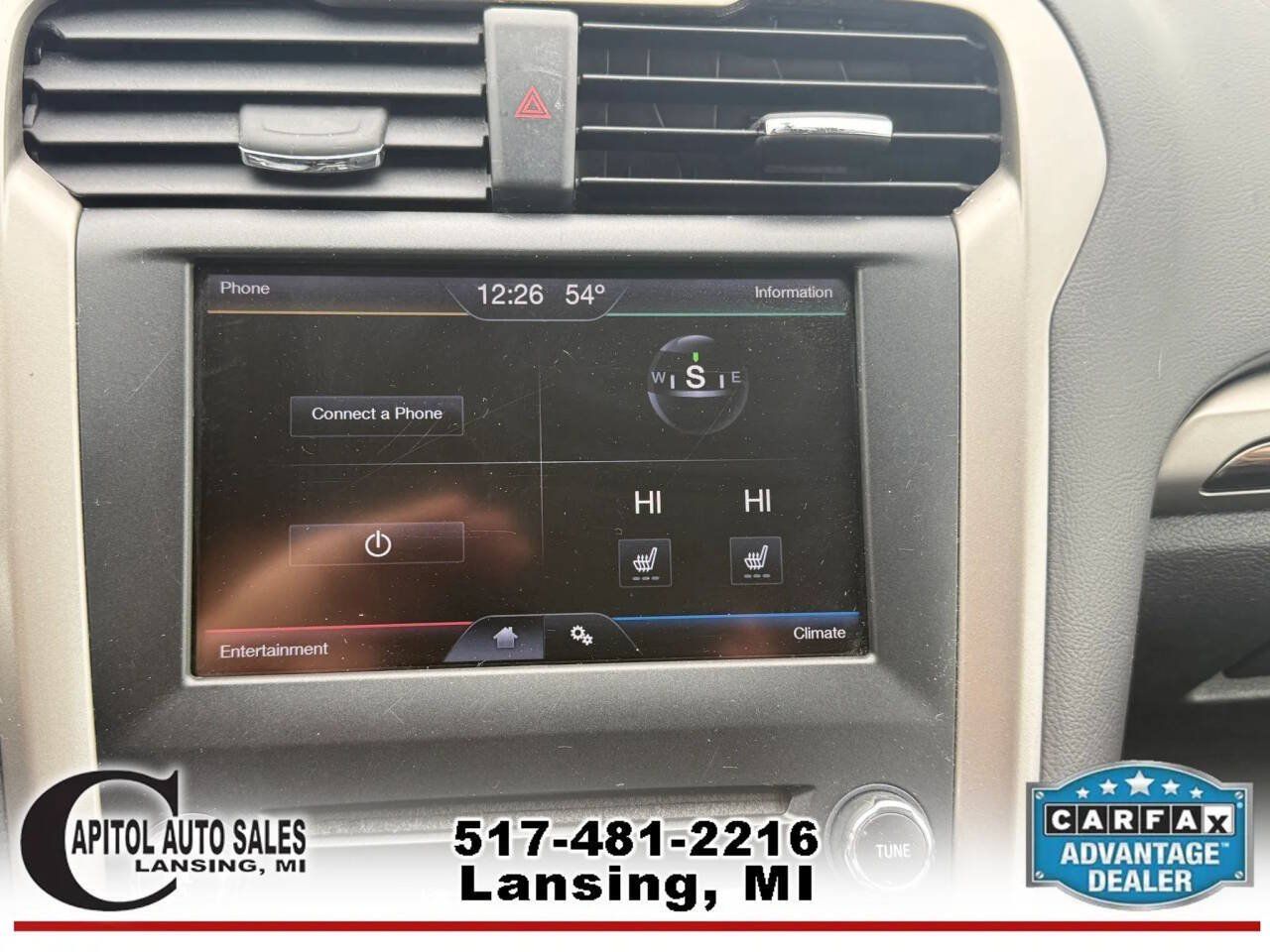Used 2014 Ford Fusion SE w/ Equipment Group 202A FWD image 20