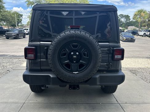 New 2025 Jeep Wrangler Sport image 6