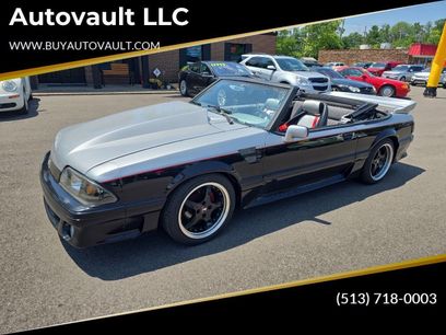 Used 1989 Ford Mustang GT