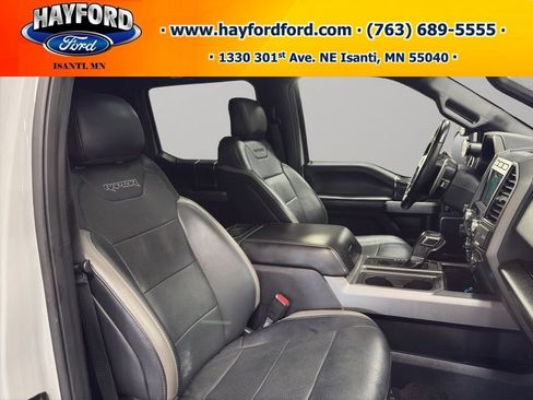 Used 2017 Ford F150 Raptor w/ Equipment Group 802A Luxury AWD/4WD image 21