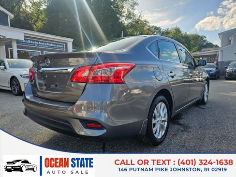 Used 2019 Nissan Sentra S w/ Appearance Package FWD image 5