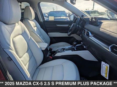 New 2025 MAZDA CX-5 AWD 2.5 S w/ Premium Plus Pkg image 14