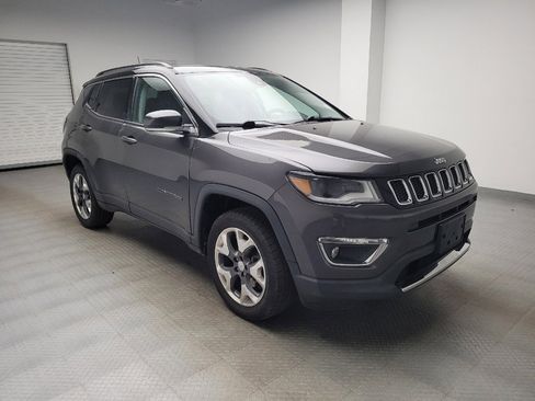 Used 2018 Jeep Compass Limited w/ Navigation Group AWD/4WD image 13