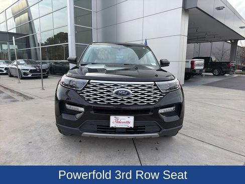 Certified 2021 Ford Explorer Platinum w/ Premium Technology Package image 2