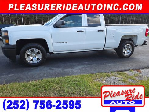 Used 2014 Chevrolet Silverado 1500 W/T w/ WT Convenience Package image 1